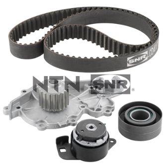 Pompa acqua e kit cinghie dentate NTN-SNR KDP455.280
