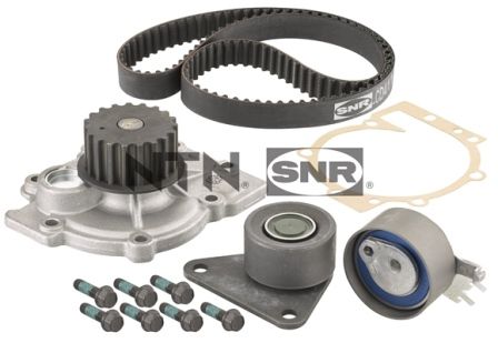 Pompa acqua e kit cinghie dentate NTN-SNR KDP455.320
