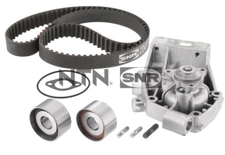 Pompa acqua e kit cinghie dentate NTN-SNR KDP455.350