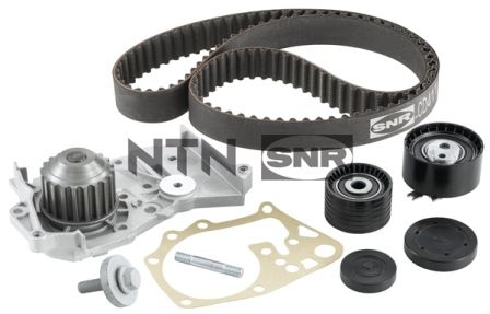 Pompa acqua e kit cinghie dentate NTN-SNR KDP455.400
