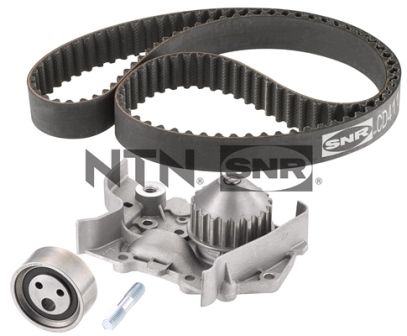 Pompa acqua e kit cinghie dentate NTN-SNR KDP455.410