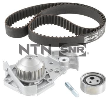 Pompa acqua e kit cinghie dentate NTN-SNR KDP455.411