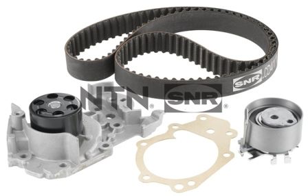 Pompa acqua e kit cinghie dentate NTN-SNR KDP455.460