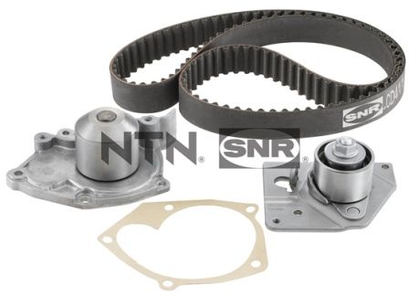 Pompa acqua e kit cinghie dentate NTN-SNR KDP455.470