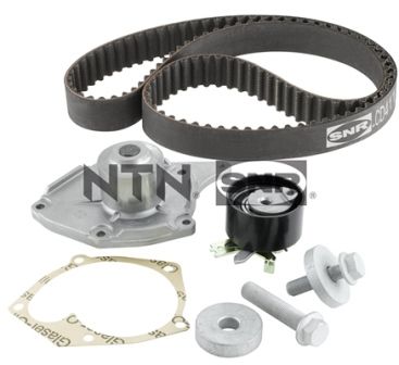 Pompa acqua e kit cinghie dentate NTN-SNR KDP455.490