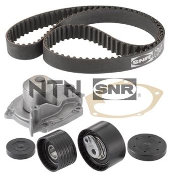 Pompa acqua e kit cinghie dentate NTN-SNR KDP455.520