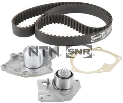Pompa acqua e kit cinghie dentate NTN-SNR KDP455.560