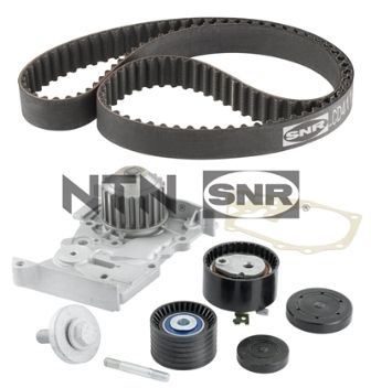 Pompa acqua e kit cinghie dentate NTN-SNR KDP455.570