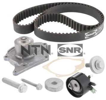Pompa acqua e kit cinghie dentate NTN-SNR KDP455.581