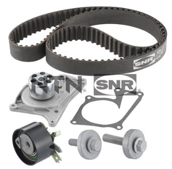 Pompa acqua e kit cinghie dentate NTN-SNR KDP455.582