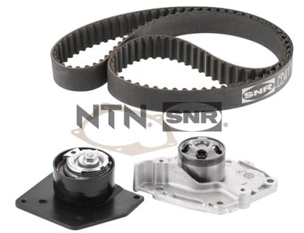 Pompa acqua e kit cinghie dentate NTN-SNR KDP455.610