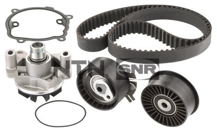Pompa acqua e kit cinghie dentate NTN-SNR KDP455.620