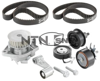 Pompa acqua e kit cinghie dentate NTN-SNR KDP457.250