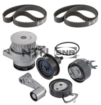 Pompa acqua e kit cinghie dentate NTN-SNR KDP457.261