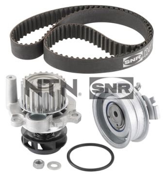 Pompa acqua e kit cinghie dentate NTN-SNR KDP457.321