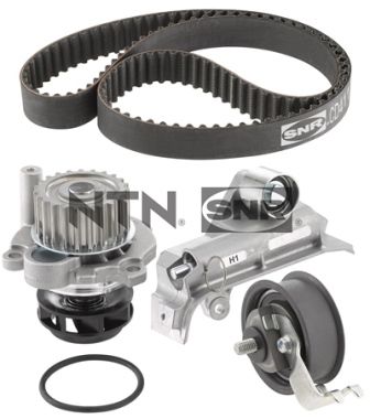 Pompa acqua e kit cinghie dentate NTN-SNR KDP457.330