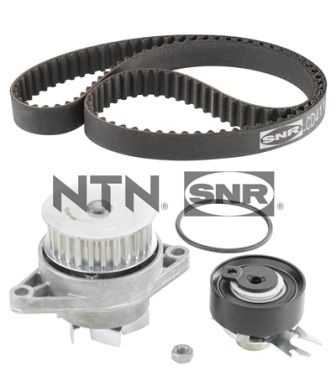 Pompa acqua e kit cinghie dentate NTN-SNR KDP457.360