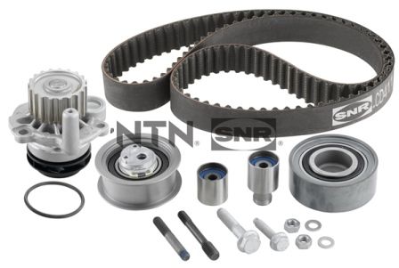 Pompa acqua e kit cinghie dentate NTN-SNR KDP457.370