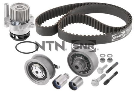 Pompa acqua e kit cinghie dentate NTN-SNR KDP457.371