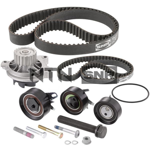 Pompa acqua e kit cinghie dentate NTN-SNR KDP457.380