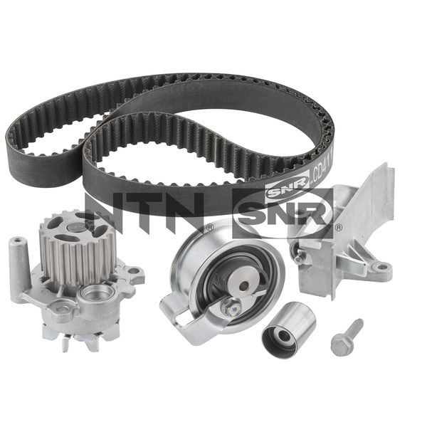 Pompa acqua e kit cinghie dentate NTN-SNR KDP457.440