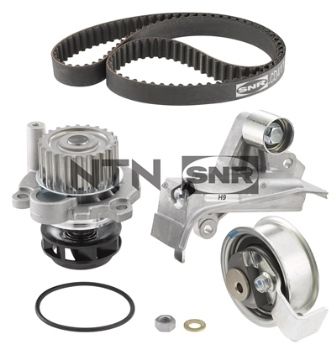Pompa acqua e kit cinghie dentate NTN-SNR KDP457.450