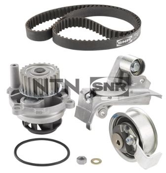 Pompa acqua e kit cinghie dentate NTN-SNR KDP457.451
