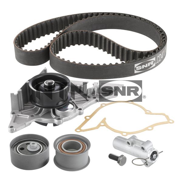 Pompa acqua e kit cinghie dentate NTN-SNR KDP457.460