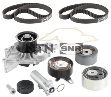 Pompa acqua e kit cinghie dentate NTN-SNR KDP457.480