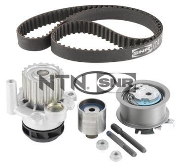 Pompa acqua e kit cinghie dentate NTN-SNR KDP457.492