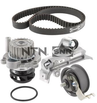 Pompa acqua e kit cinghie dentate NTN-SNR KDP457.560