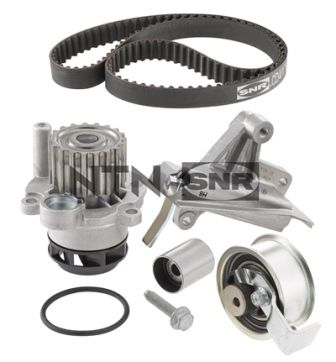 Pompa acqua e kit cinghie dentate NTN-SNR KDP457.580