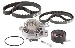 Pompa acqua e kit cinghie dentate NTN-SNR KDP457.600