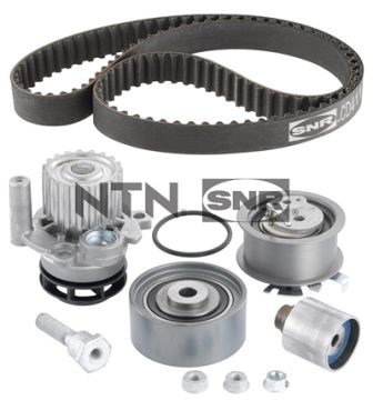 Pompa acqua e kit cinghie dentate NTN-SNR KDP457.610