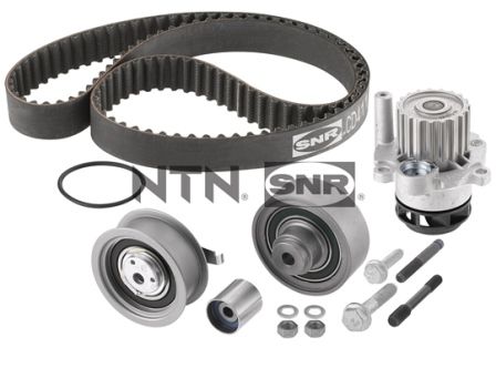 Pompa acqua e kit cinghie dentate NTN-SNR KDP457.681
