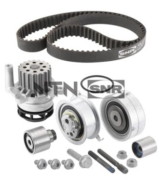 Pompa acqua e kit cinghie dentate NTN-SNR KDP457.720
