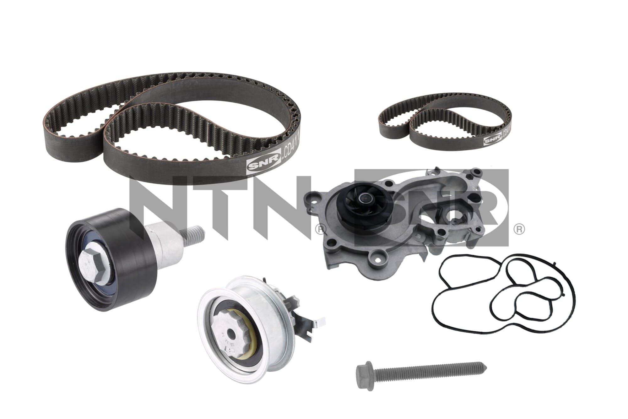 Pompa acqua e kit cinghie dentate NTN-SNR KDP457.750