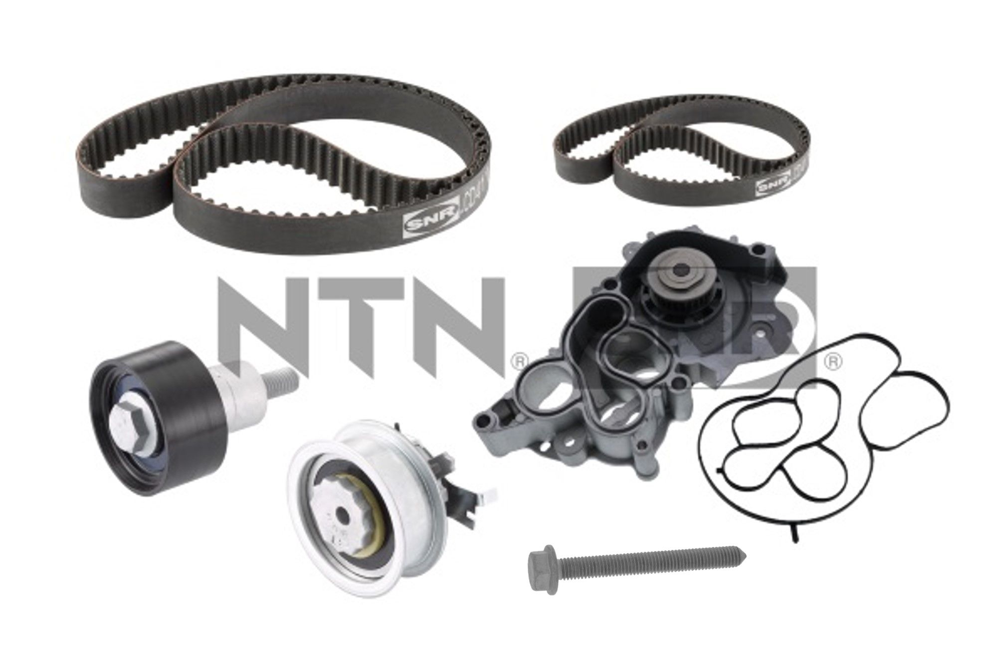 Pompa acqua e kit cinghie dentate NTN-SNR KDP457.751