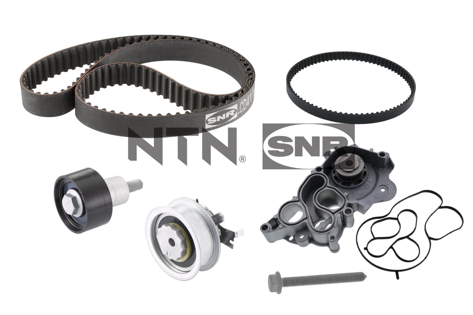 Pompa acqua e kit cinghie dentate NTN-SNR KDP457.752