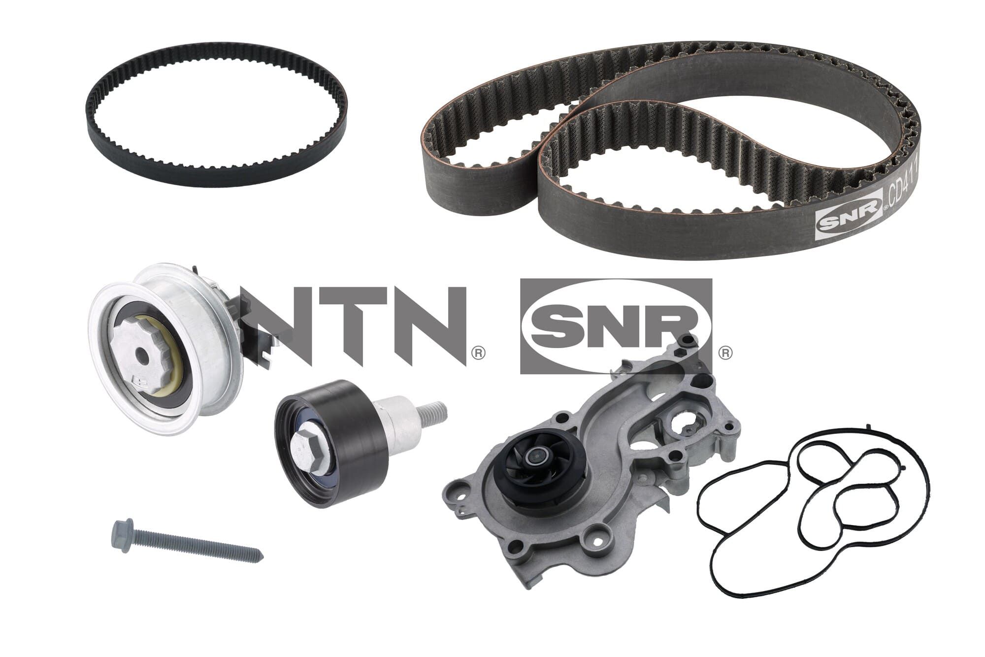 Pompa acqua e kit cinghie dentate NTN-SNR KDP457.753