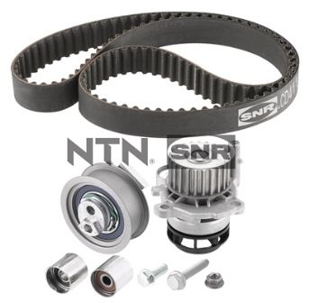 Pompa acqua e kit cinghie dentate NTN-SNR KDP457.761