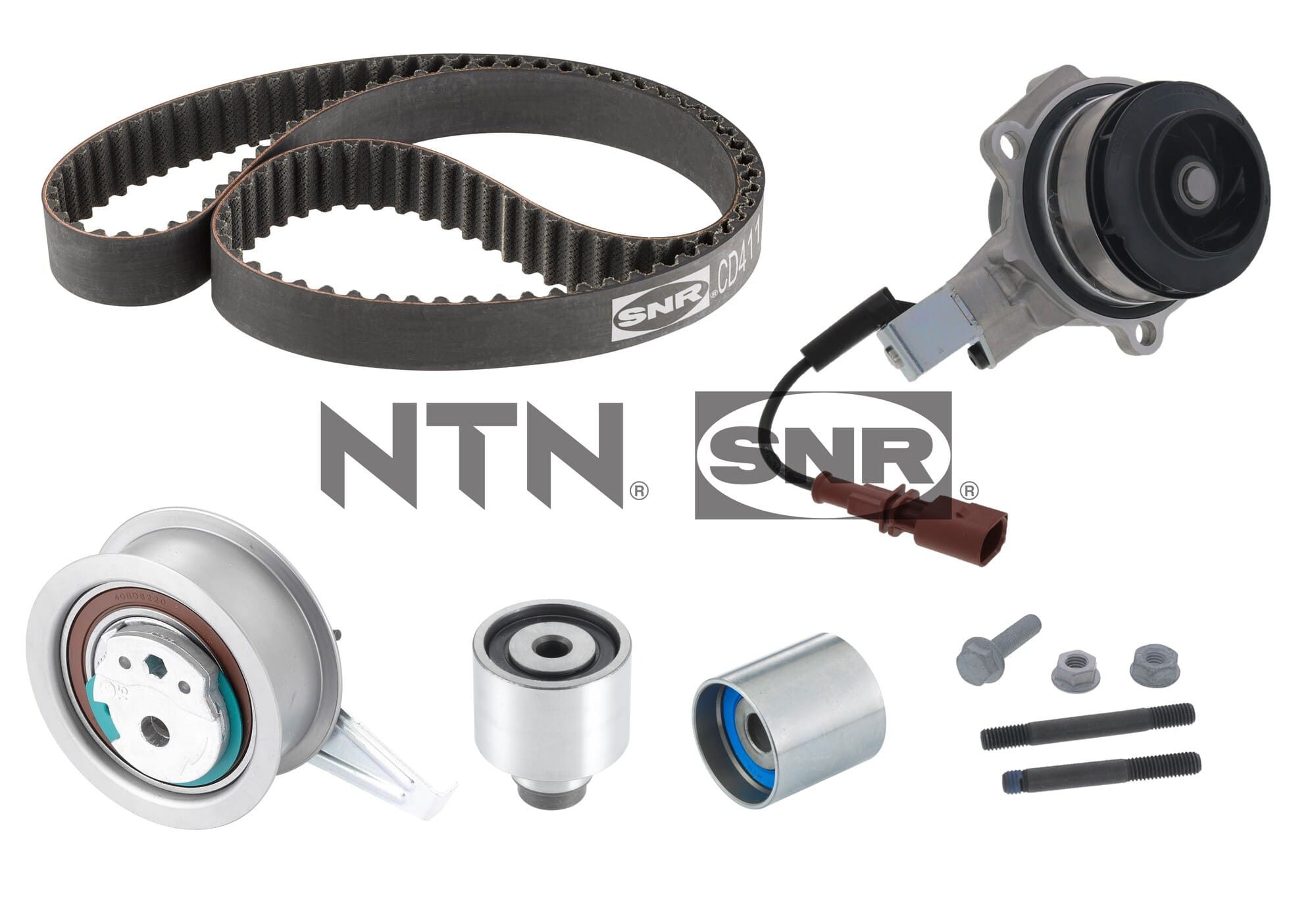 Pompa acqua e kit cinghie dentate NTN-SNR KDP457.790S