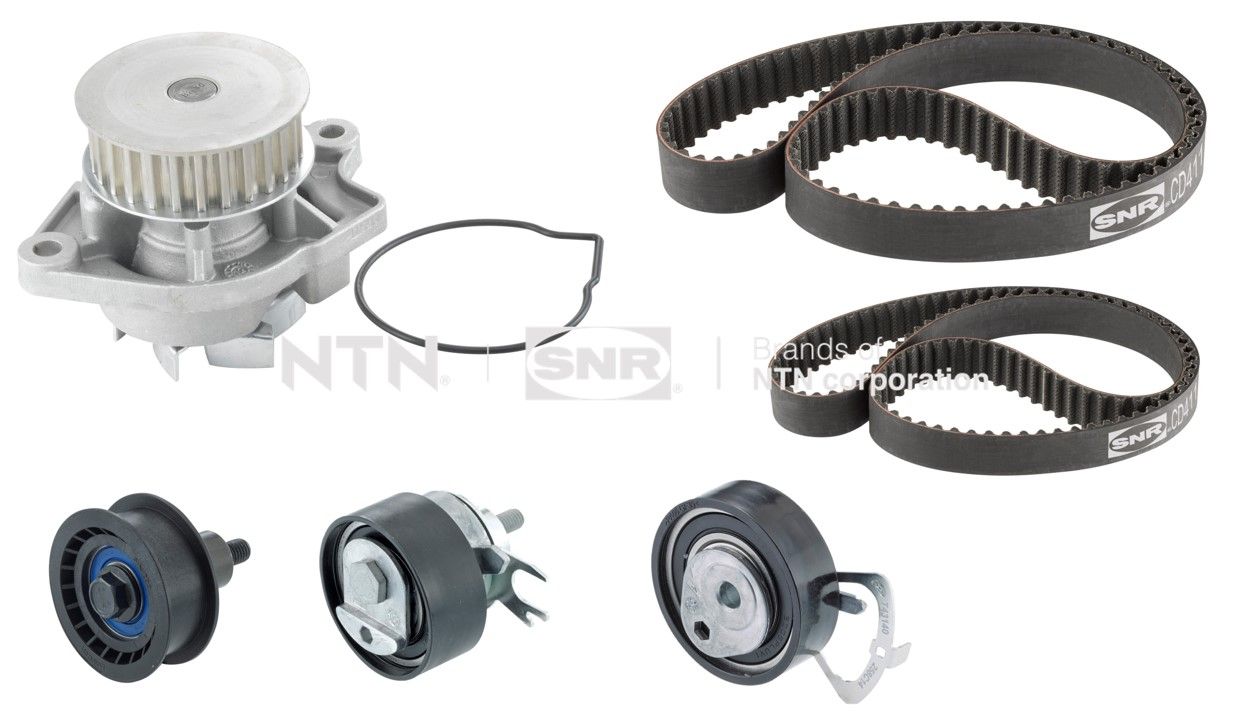 Pompa acqua e kit cinghie dentate NTN-SNR KDP457.820