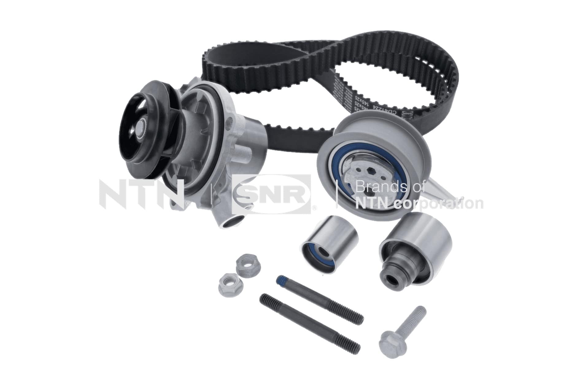 Pompa acqua e kit cinghie dentate NTN-SNR KDP457.850