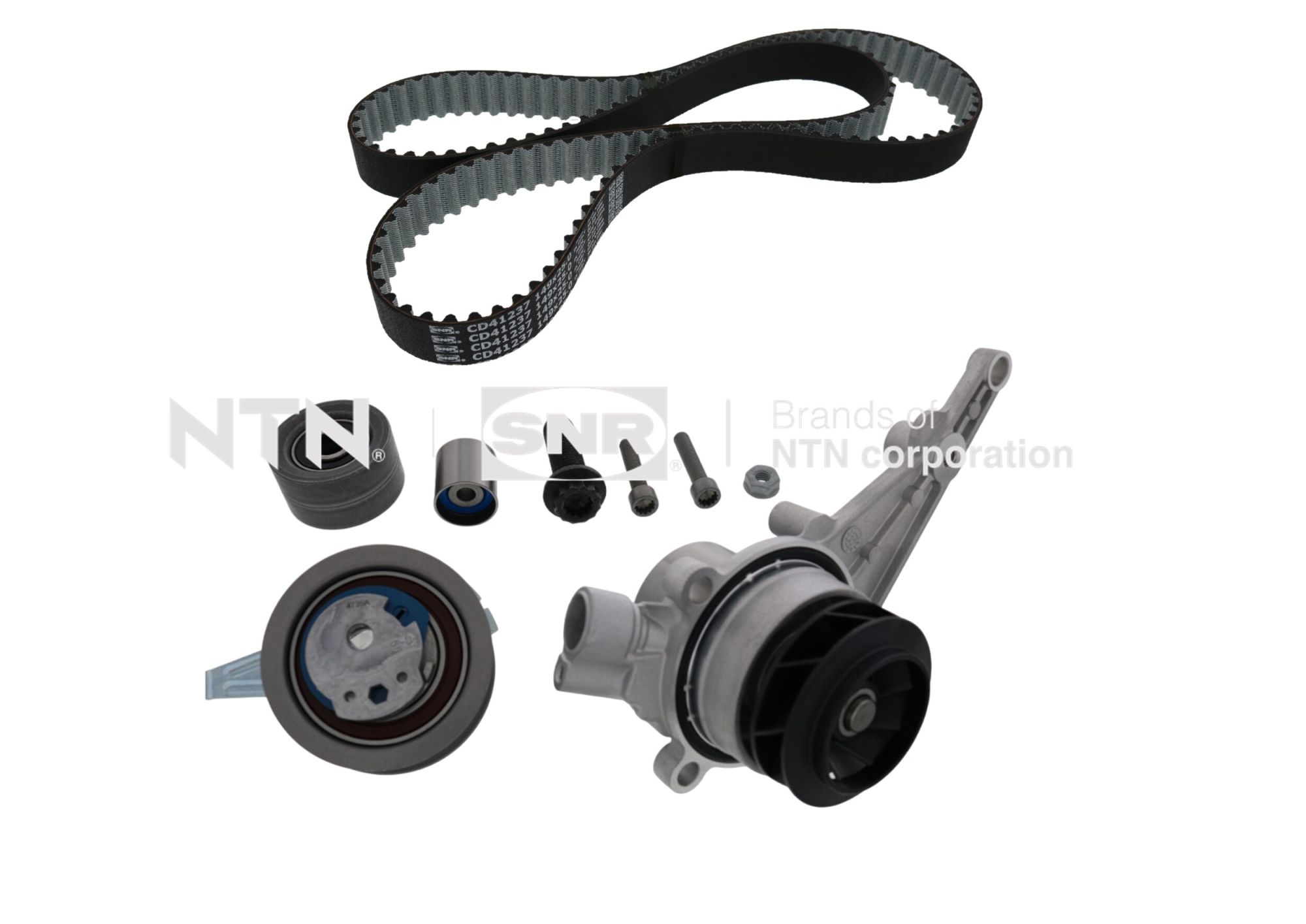 Pompa acqua e kit cinghie dentate NTN-SNR KDP457.860