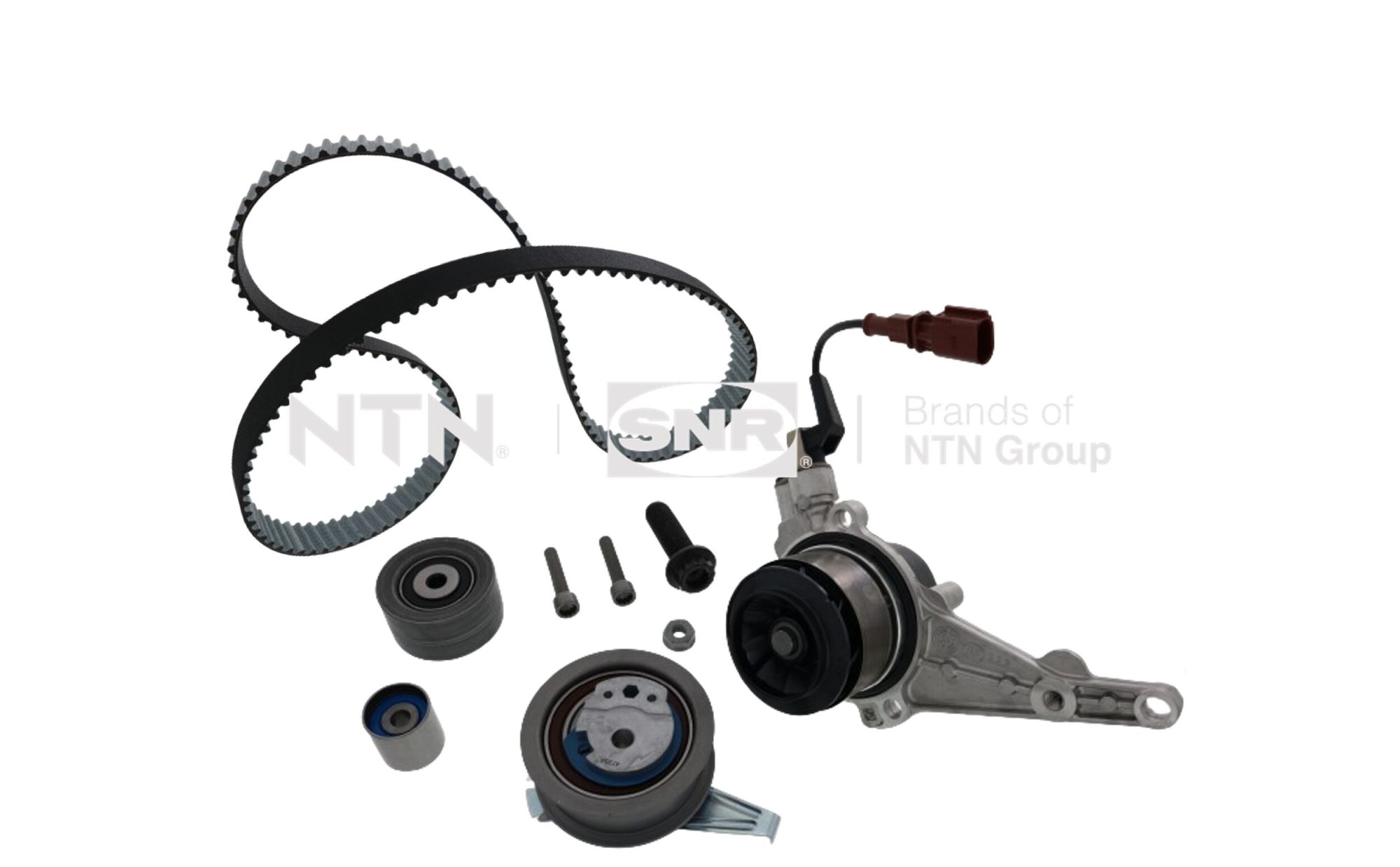 Pompa acqua e kit cinghie dentate NTN-SNR KDP457.860S
