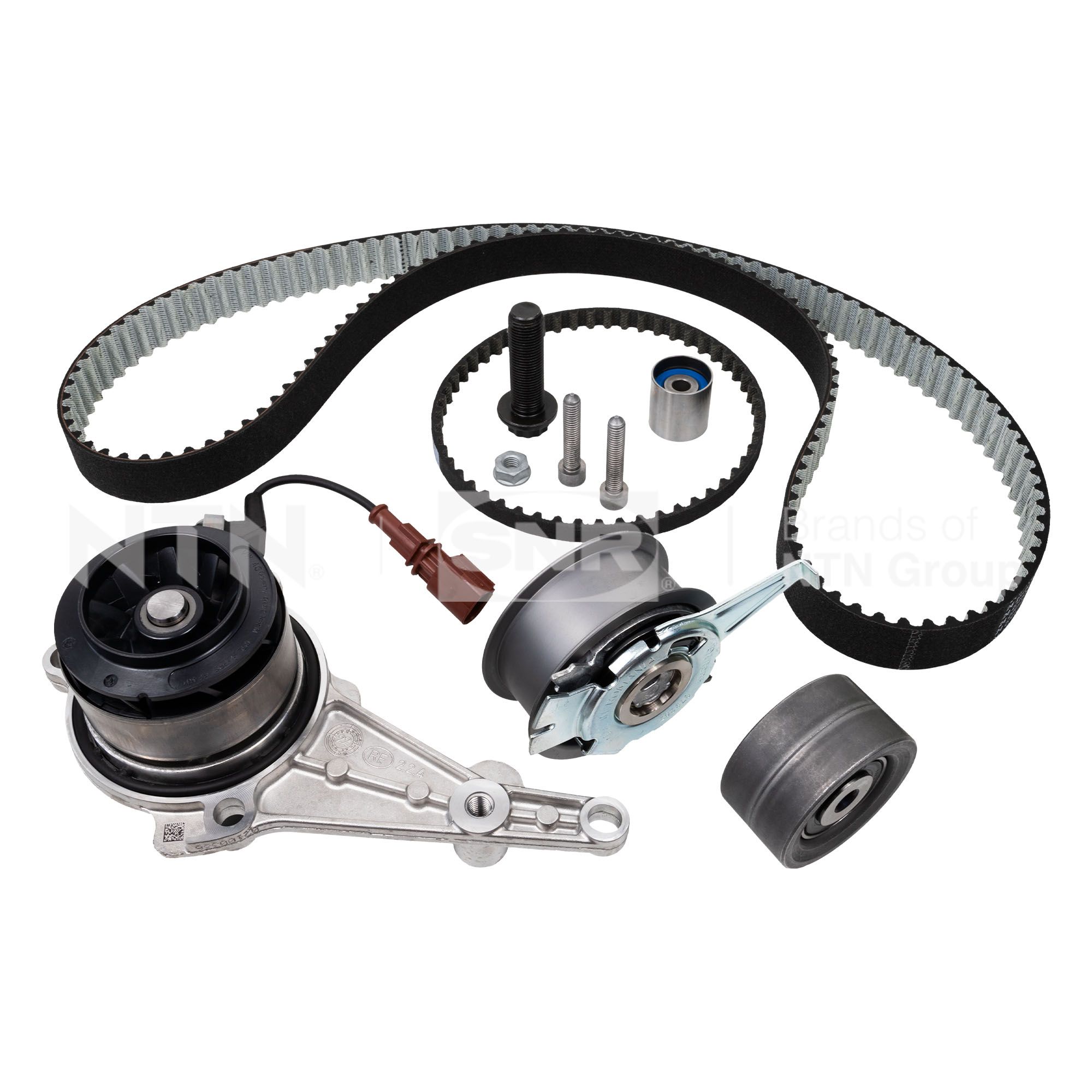 Pompa acqua e kit cinghie dentate NTN-SNR KDP457.861S
