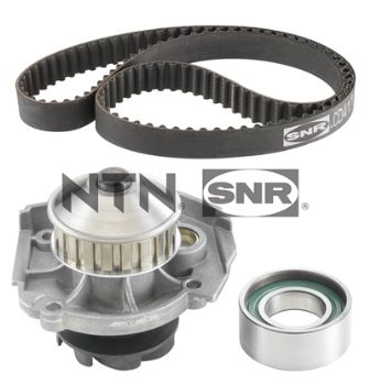 Pompa acqua e kit cinghie dentate NTN-SNR KDP458.140