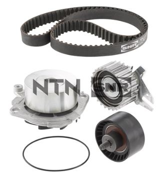 Pompa acqua e kit cinghie dentate NTN-SNR KDP458.310