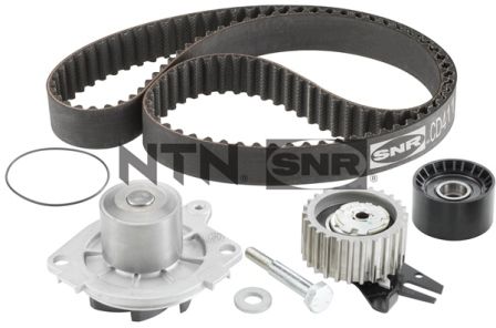Pompa acqua e kit cinghie dentate NTN-SNR KDP458.330
